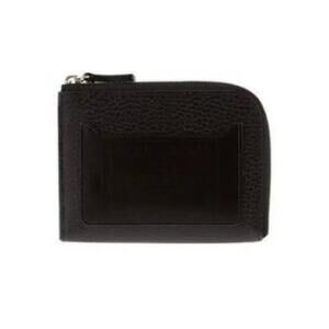PORTER Textured Cowhide Leather Card Wallet